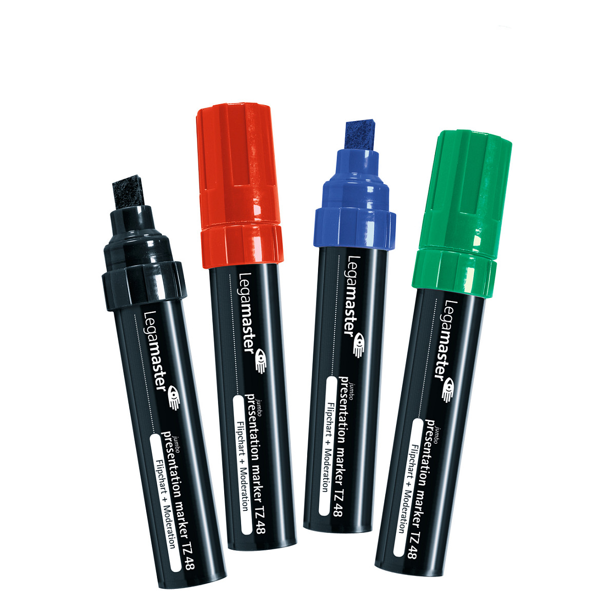 Legamaster TZ 48 Flipchart-Marker 4.0 - 12.0 mm Mehrfarbig