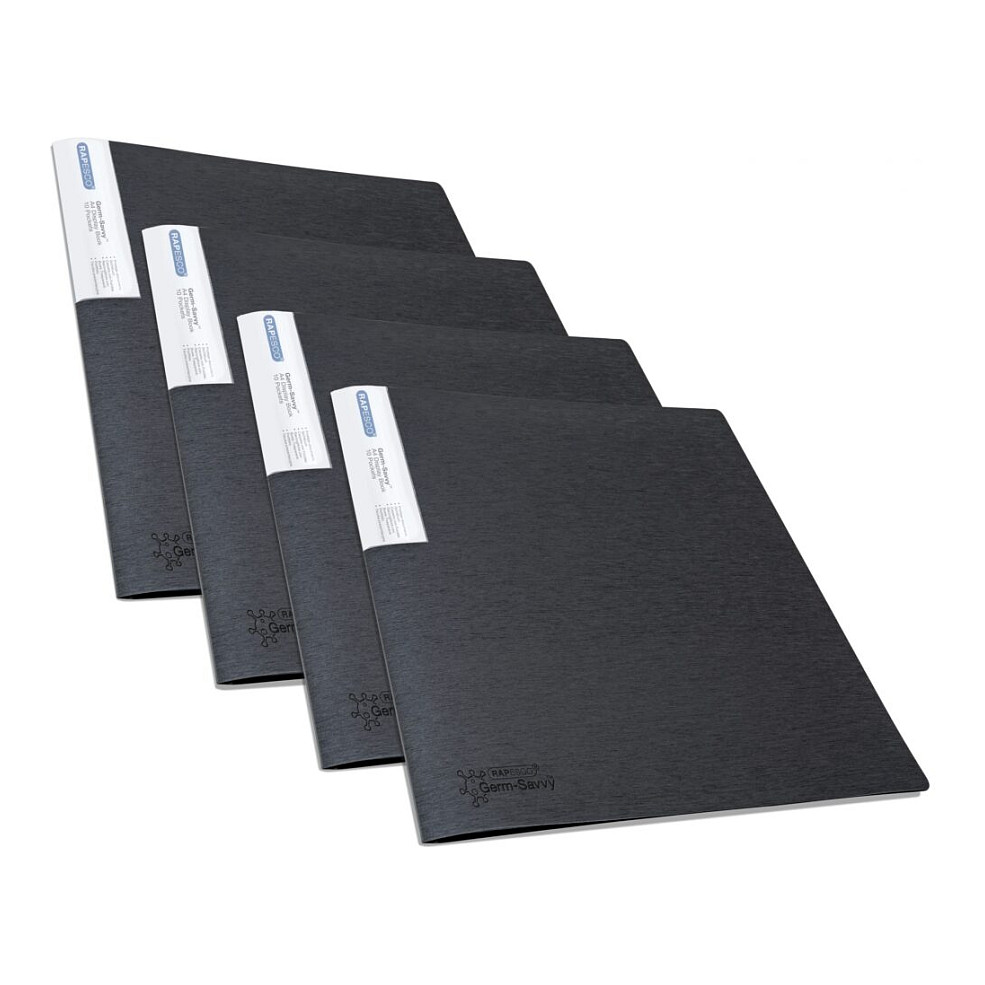 RAPESCO® Sichtbuch DIN A4 schwarz