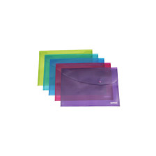 RAPESCO® Dokumententaschen DIN A4 überbreit genarbt 0.2 mm