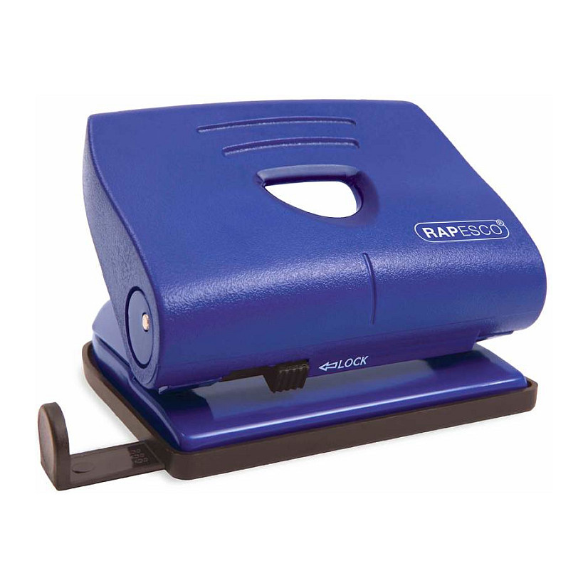 RAPESCO® Locher 820-P blau, 1 St.
