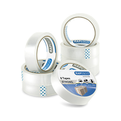 RAPESCO® Klebefilm 25,5 x 66,0 (mm x m) transparent