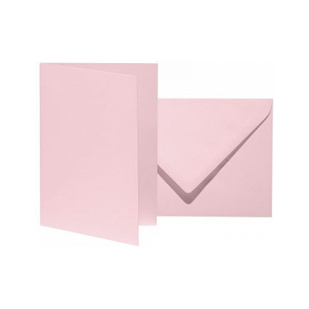 artoz Faltkarten mit Briefumschlägen DIN B6 rosa