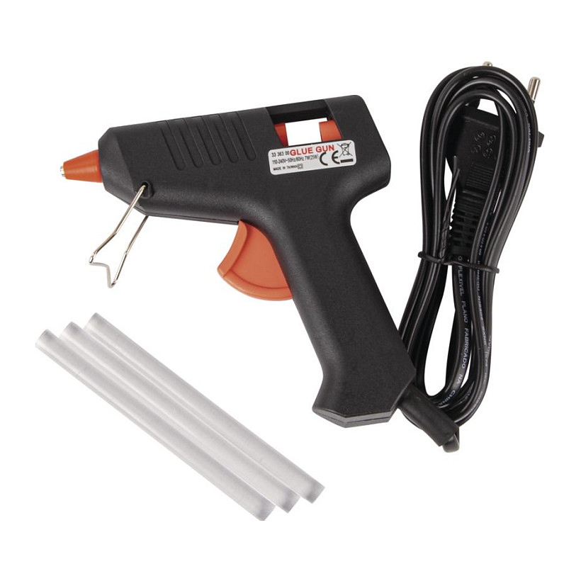 Rayher Mini Heißklebepistole schwarz