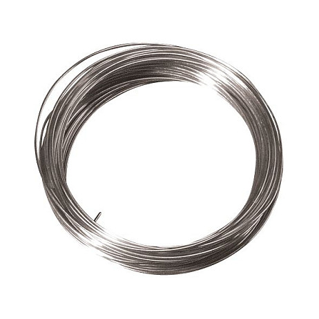 Rayher Basteldraht silber 0.6 mm x 10 m