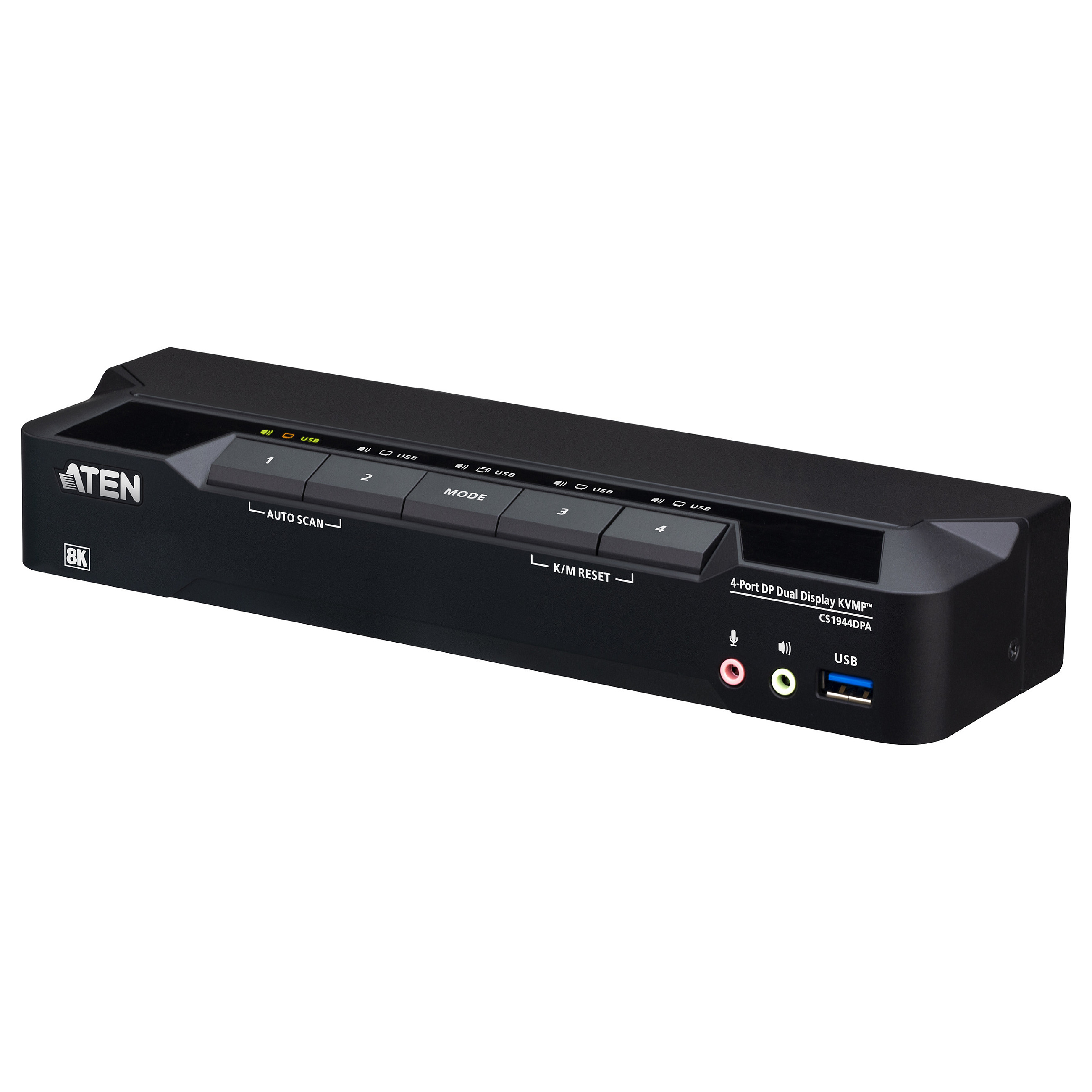 ATEN CS1944DPA 4-Port USB 3.0 8K DP KVM