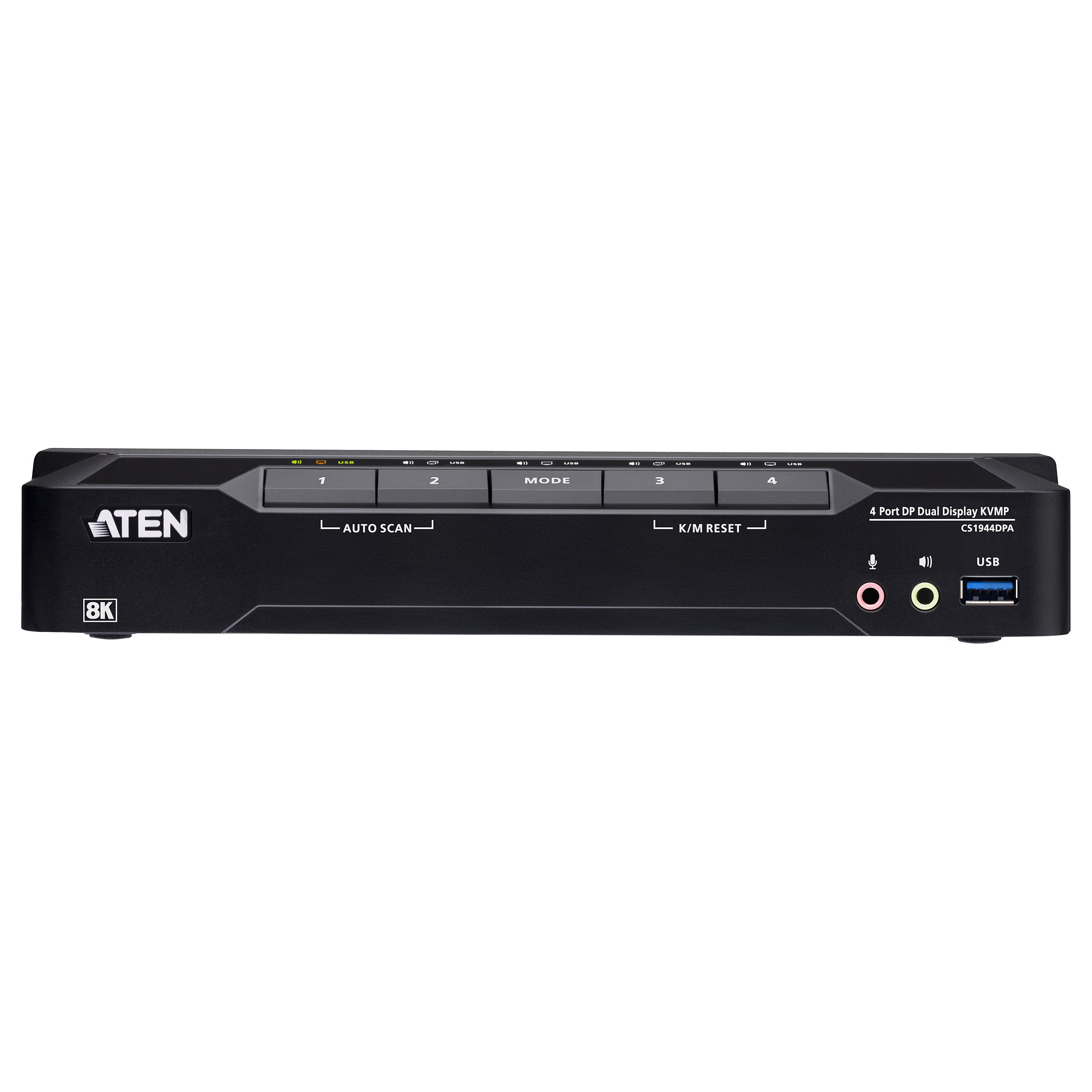 ATEN CS1944DPA 4-Port USB 3.0 8K DP KVM