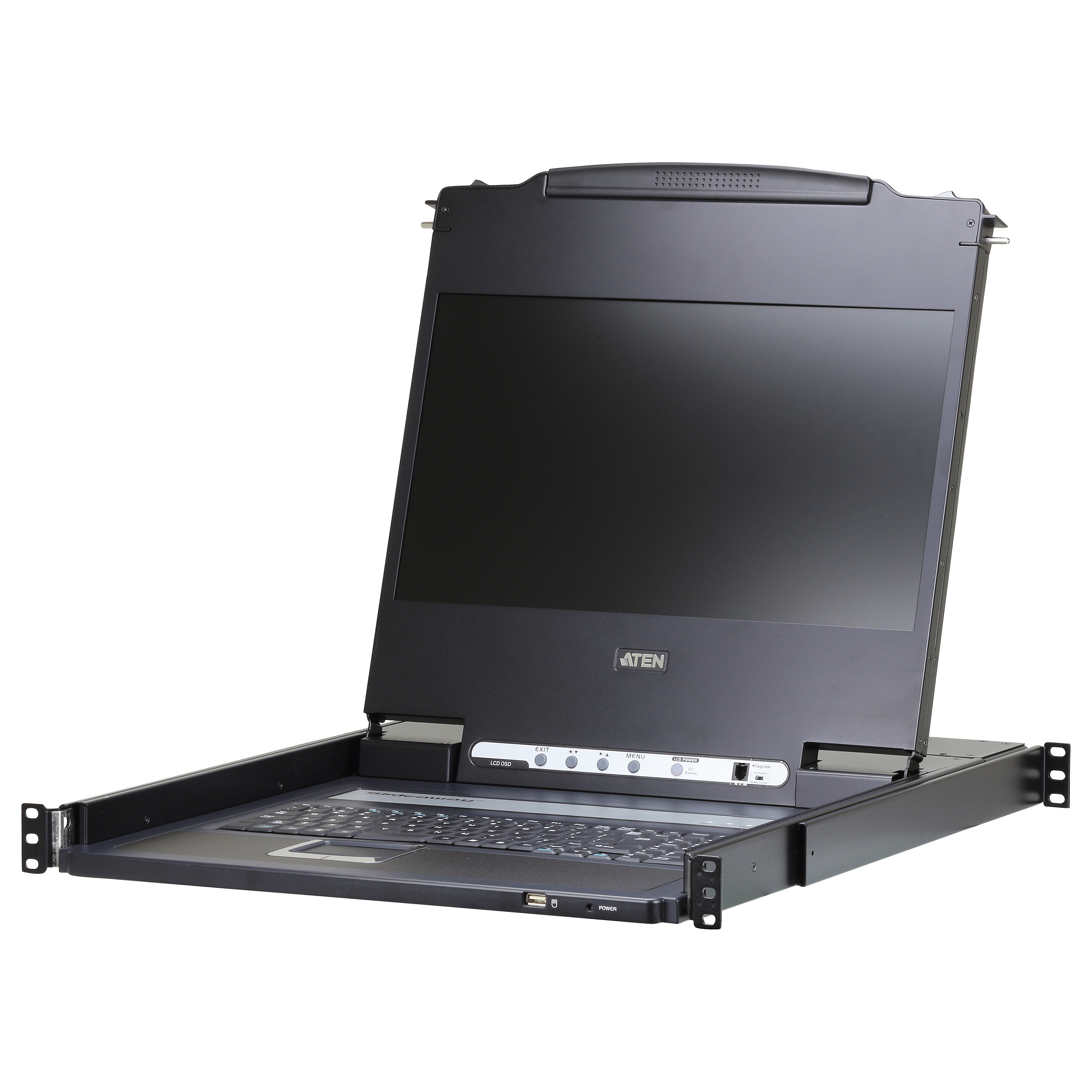 ATEN CL6700MW, 43.9 cm (17.3 inches), 1920 x 1080 pixels, 250 cd/m2, 140degrees, 120degrees, 0.1989
