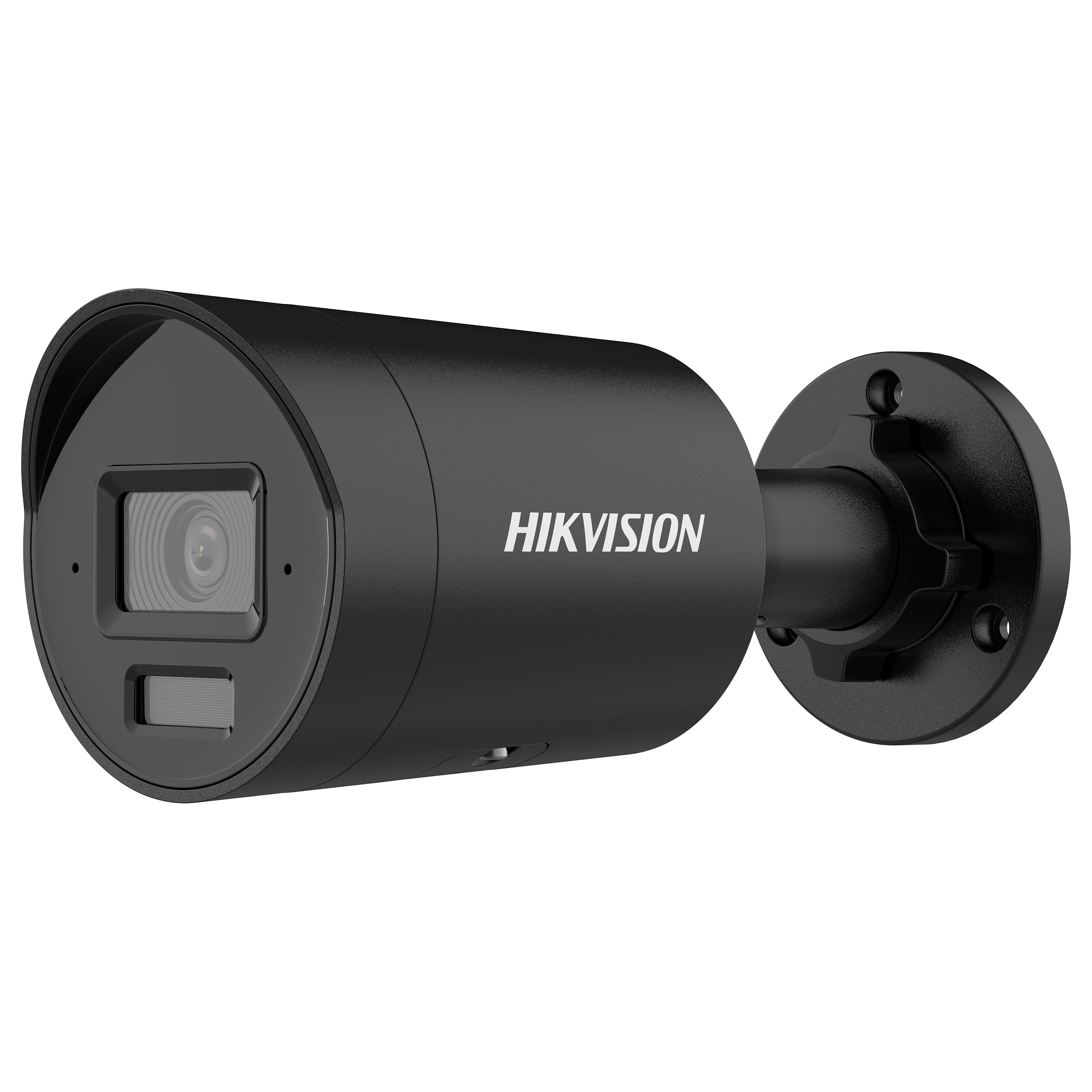 Hikvision DS-2CD2043G2-LI2U(2.8mm)(SCHWARZ) 4 MP Acusense Smart Hybrid Light Feste Bullet Netzwerk Kamera Netzwerkkameras