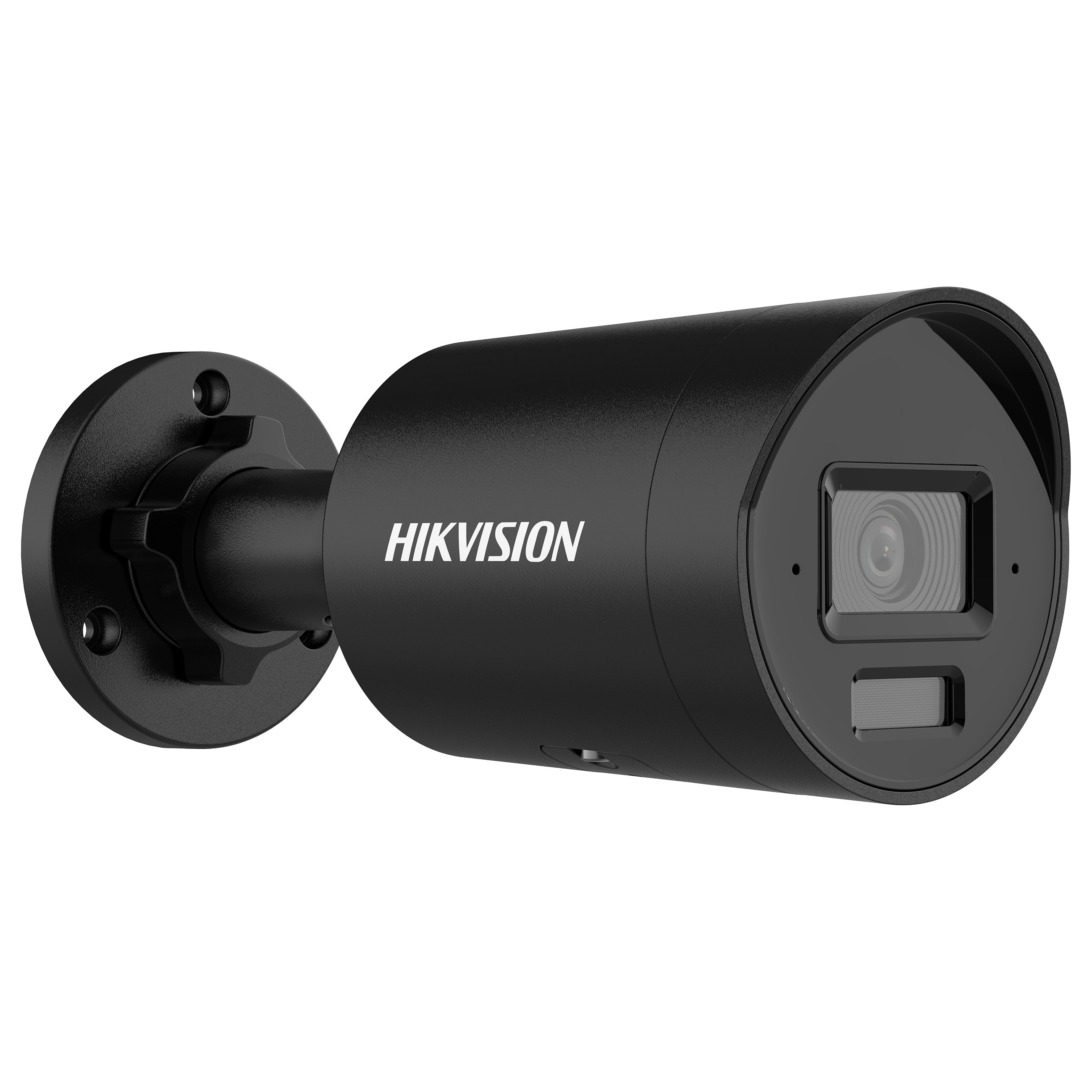 Hikvision DS-2CD2043G2-LI2U(2.8mm)(SCHWARZ) 4 MP Acusense Smart Hybrid Light Feste Bullet Netzwerk Kamera