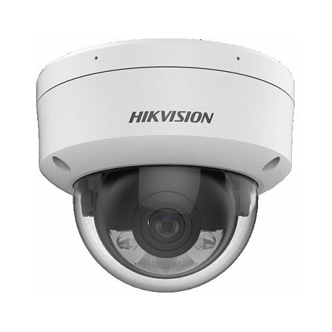 Hikvision DS-2CD2143G2-LI(2.8mm) 4 MP Acusense Smart Hybrid Light Feste Dome Netzwerk Kamera Netzwerkkameras