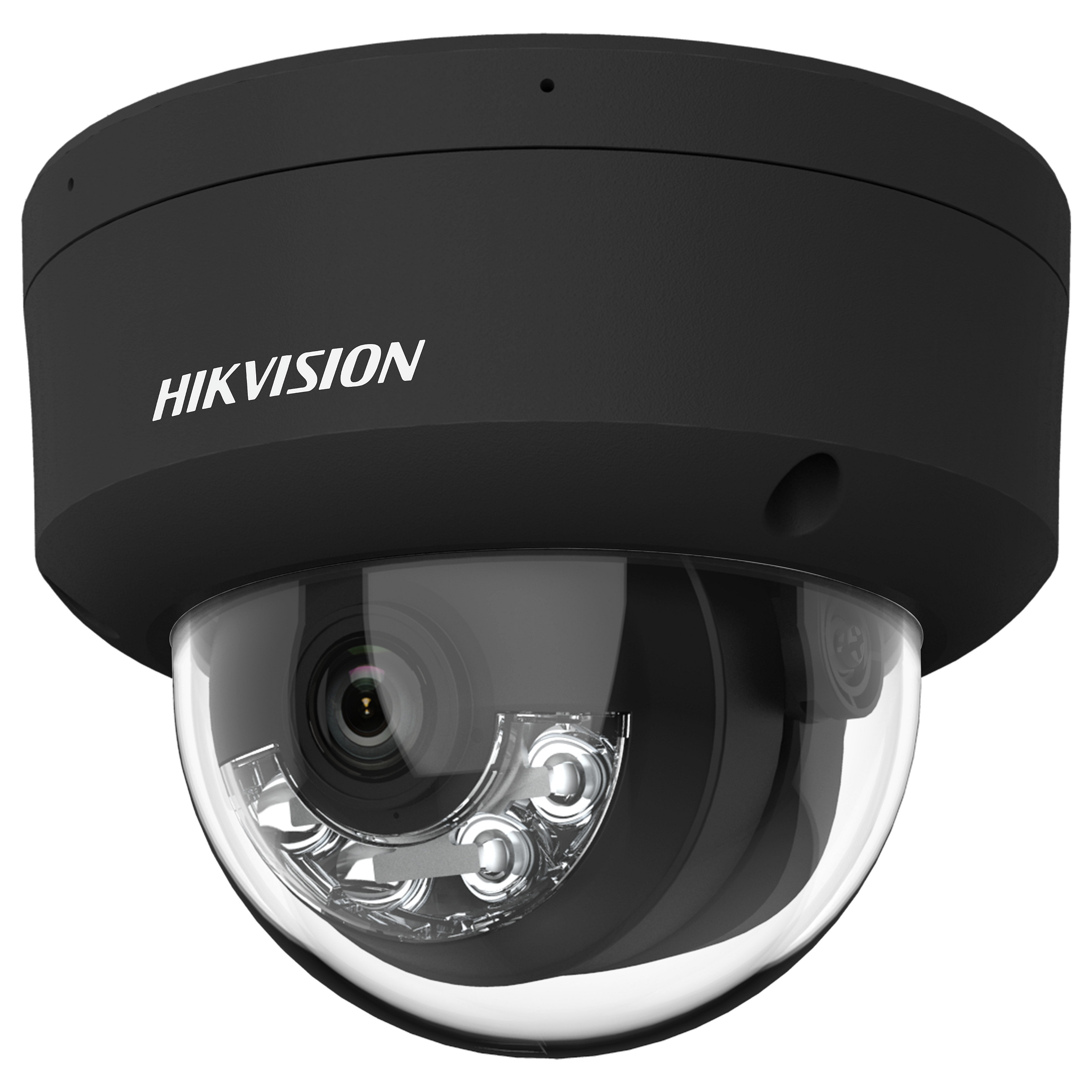 Hikvision DS-2CD2143G2-LIS2U(2.8mm)(SCHWARZ) 4 MP Acusense Smart Hybrid Light Feste Dome Netzwerk Kamera Netzwerkkameras