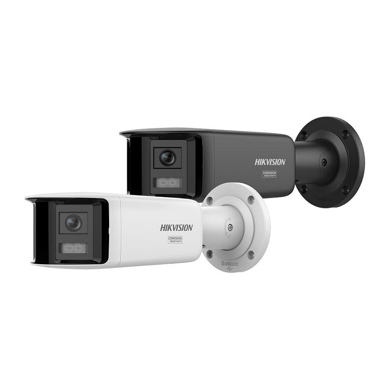 HIKVISION DS-2CD2T127G3P-LIS2UY/SL(180) Bullet 12MP EasyIP 4.0 Plus