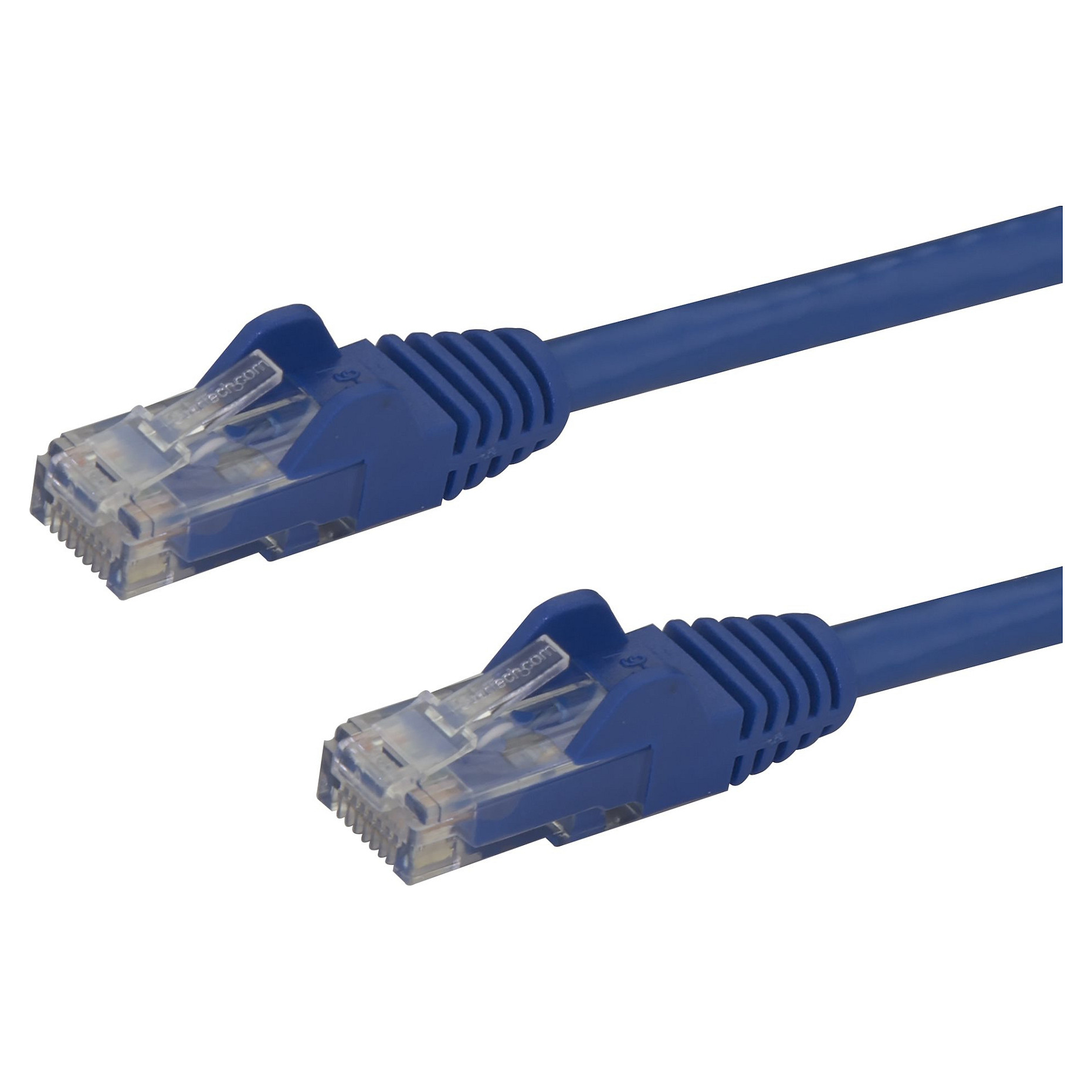 StarTechcom 1m Cat6 Snagless Gigabit UTP Netzwerkkabel - Cat 6 RJ45 Netzwerkkabel mit Knickschutz - Blau - Patch-Kabel - RJ-45 (M) zu RJ-45 (M) - 1 m