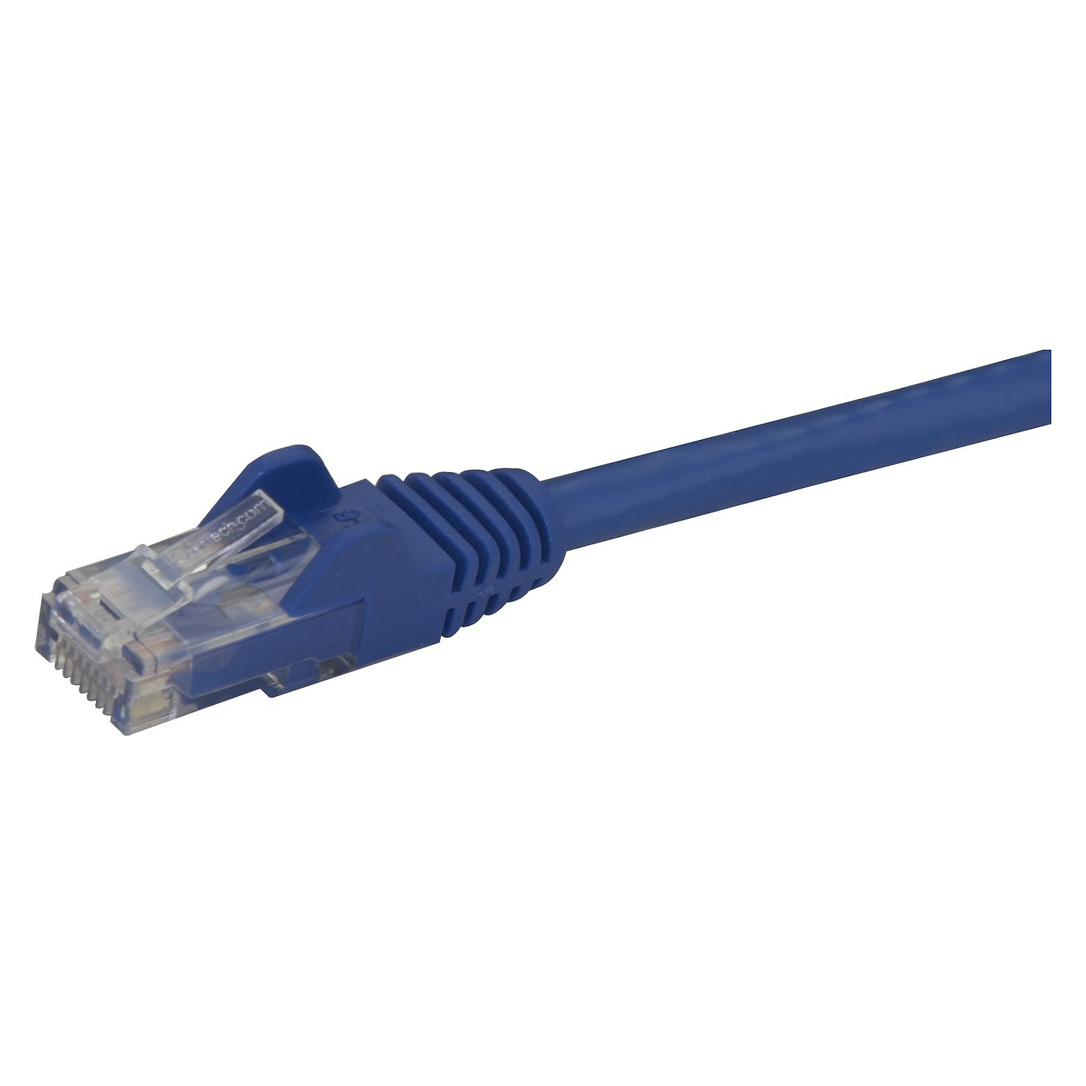Cat6 Patch Cable with Snagless RJ45 Connectors - 1m Blue