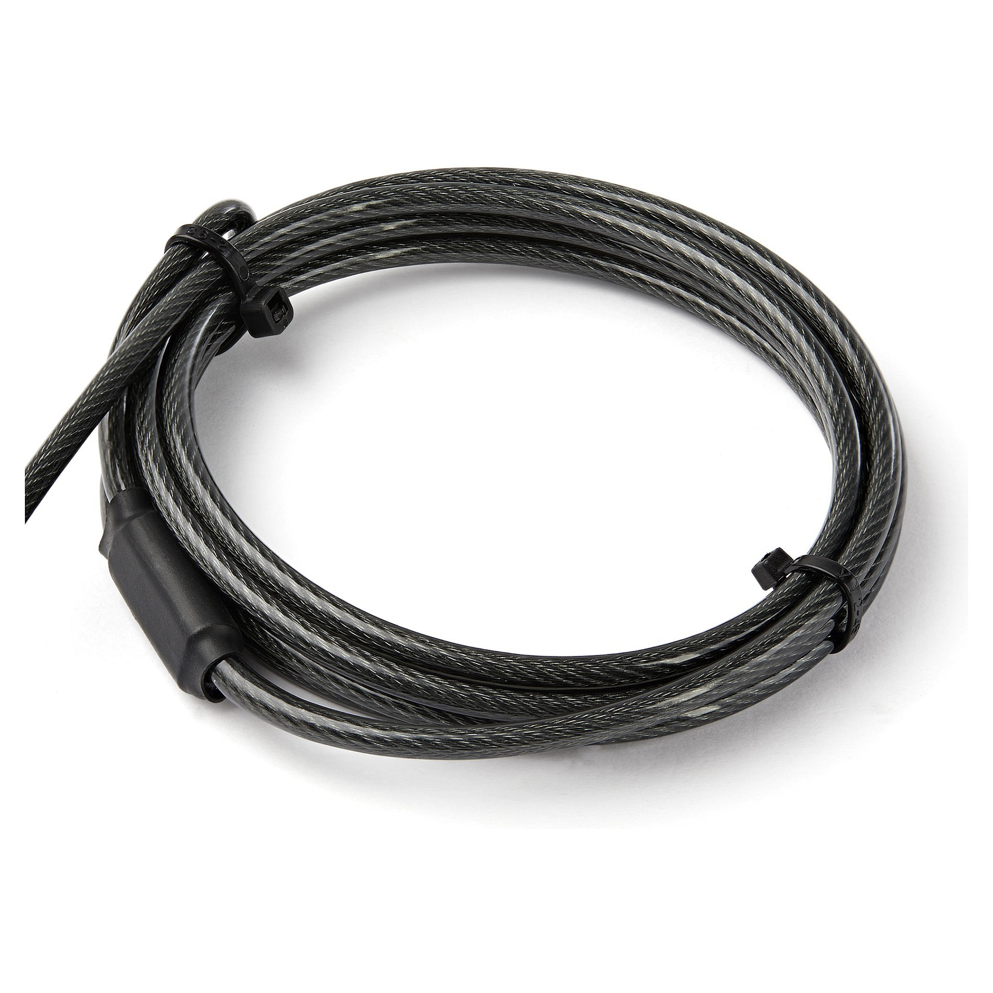 Laptopschloss mit 2m Kabel (mit Schlssel, fr K-Slot, Nano, Wedge Slot, Stahlkabel, Push-to-Lock Taste, Kabelschloss)
