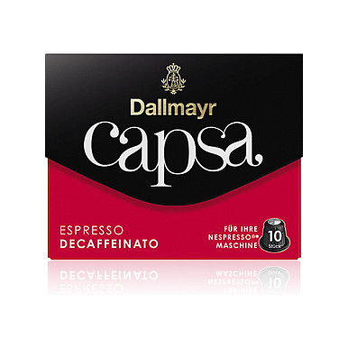 capsa Espresso Decaffeinato Kaffeekapseln