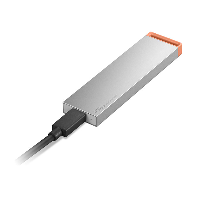 2TB Lenovo PS8S extern (tragbar) USB 3.2 Gen 2 (USB-C Steckverbinder) - Cool Gray