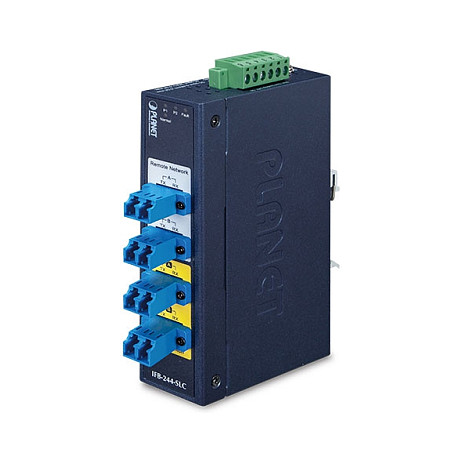 IFB-244-SLC Netzwerk Medienkonverter 1620 nm Einzelmodus Blau