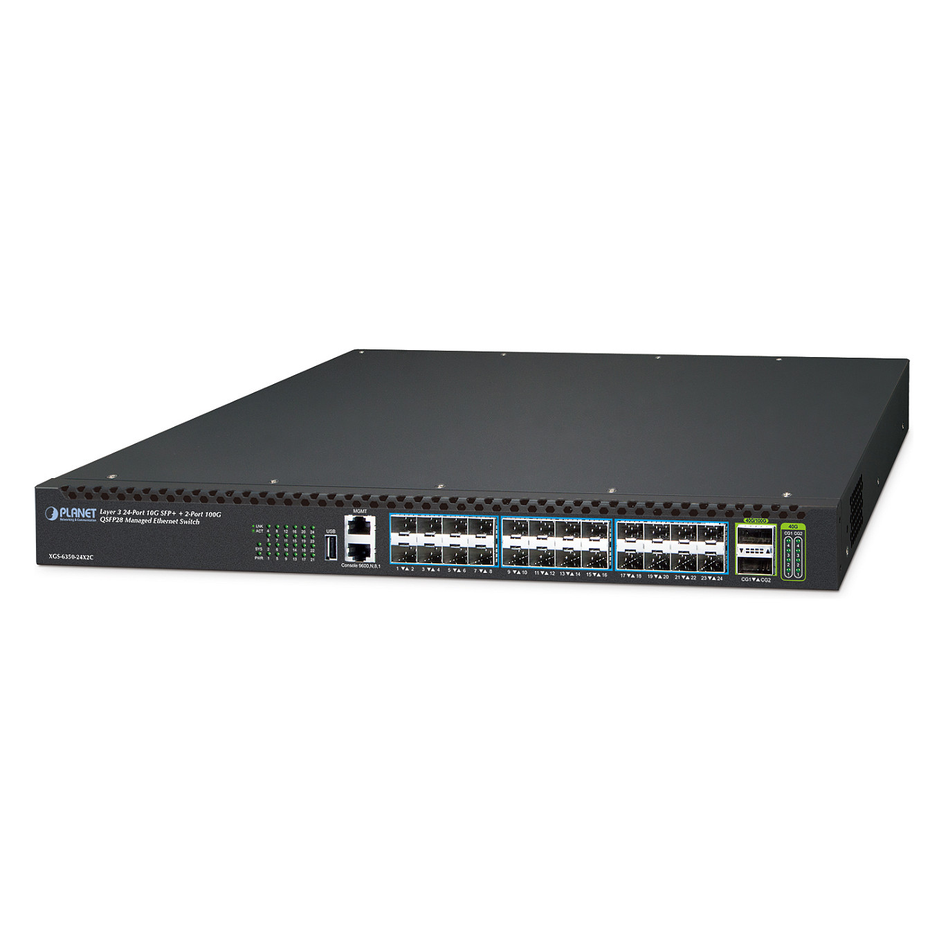 3 24-Port 10G SFP+ +