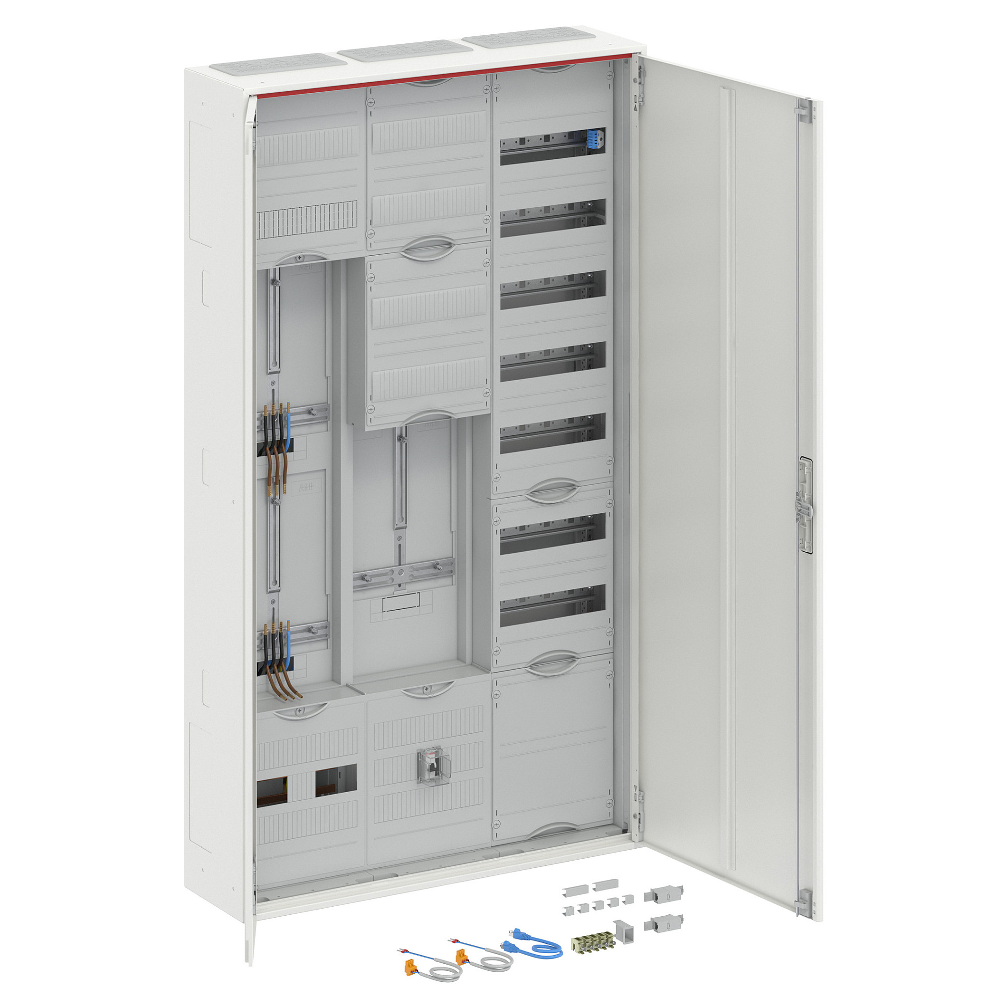Striebel Komplettschrank 3-Punkt DA39BY für Wärmepumpe APZ 1400x800mm