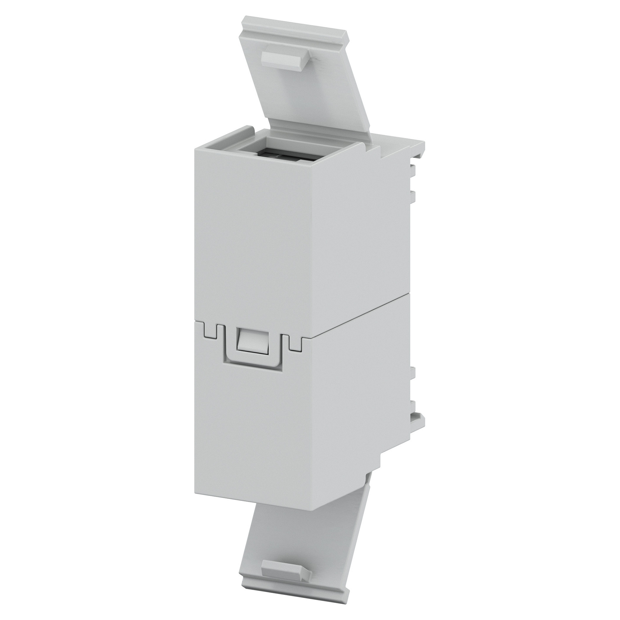 Striebel RJ45 Doppelbuchse ZED45U Kunststoff 2CPX054302R9999