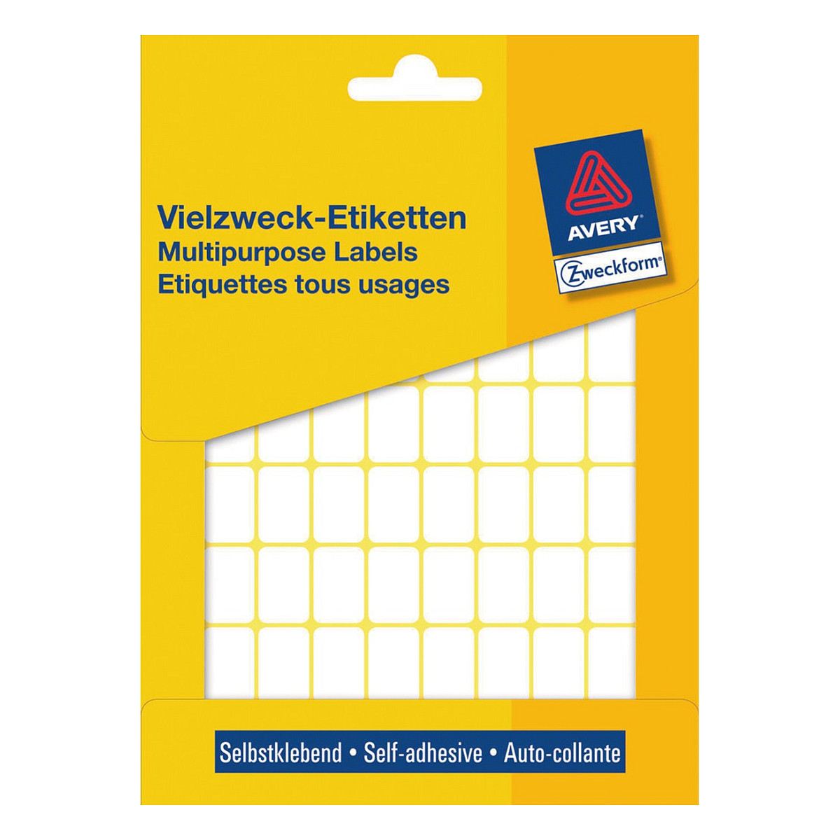 AVERY Zweckform Vielzweck-Etiketten Papier