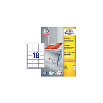 AVERY Zweckform Etiketten 3671 weiß 64,0 x 45,0 mm Papier