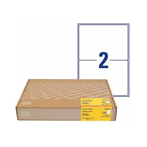AVERY Zweckform Versandetiketten 8018-300 weiß 199,6 x 143,5 mm