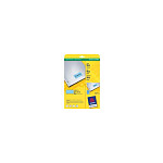 AVERY Zweckform Etiketten L6039-20 blau 45,7 x 21,2 mm Papier
