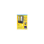 AVERY Zweckform Ordneretiketten 38,0 x 192,0 mm blau Papier