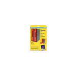 AVERY Zweckform Ordneretiketten 61,0 x 297,0 mm rot Papier