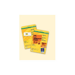 AVERY Zweckform Namensetiketten L4784-20 weiß 63,5 x 29,6 mm Papier