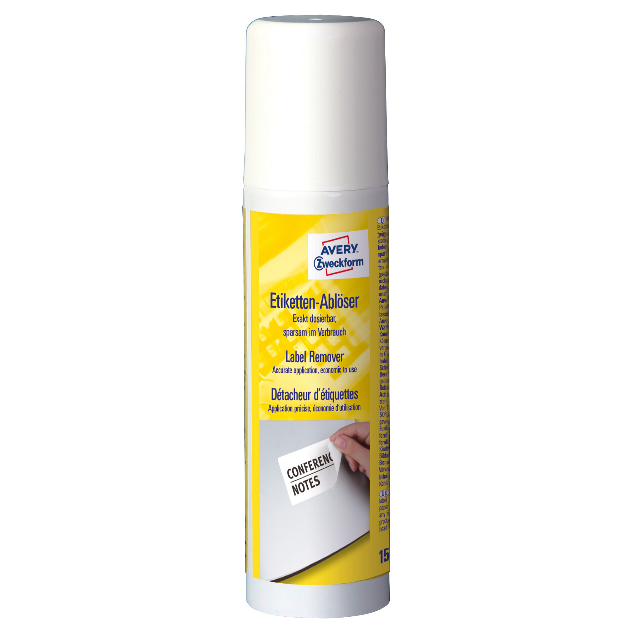 AVERY Zweckform Etikettenlöser 150 ml Papier