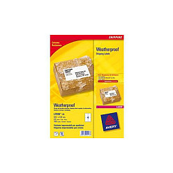 AVERY Zweckform Folien-Versandetiketten 99,1 x 139,0 mm Papier