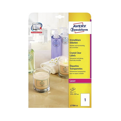 AVERY Zweckform Folienetiketten 210,0 x 297,0 mm Papier