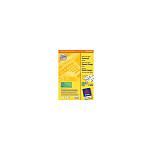 AVERY Zweckform Etiketten 3450 grün 70,0 x 37,0 mm Papier
