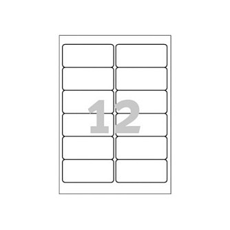AVERY Zweckform wetterfeste Folienetiketten 99,1 x 42,3 mm
