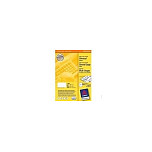 AVERY Zweckform Etiketten 3651-200 weiß 52,5 x 29,7 mm Papier