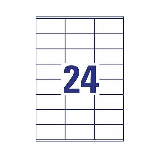 AVERY Zweckform Etiketten LR3475-10 weiß 70,0 x 36,0 mm