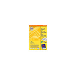 AVERY Zweckform Etiketten 3458 grün 105,0 x 148,0 mm Papier