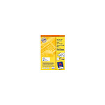 AVERY Zweckform Etiketten 3664 weiß 70,0 x 33,8 mm Papier