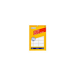 AVERY Zweckform Adressetiketten 67,0 x 38,0 mm, weiß Papier
