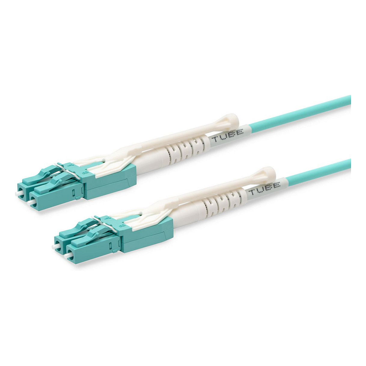 LC-LC Uniboot Multimode Fibre Cable Duplex 1m OM3 LSZH