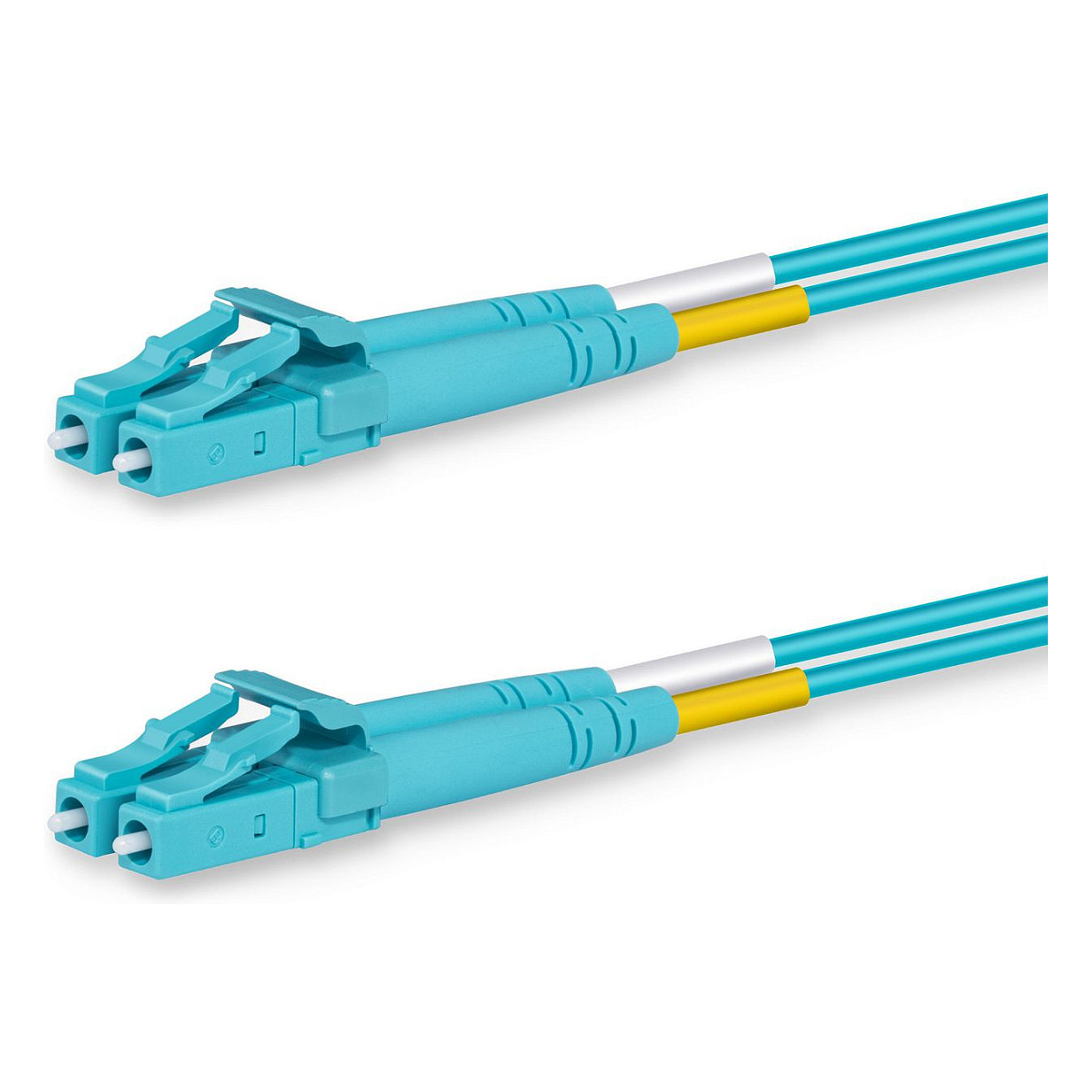 LC-LC Multi Mode Fibre Cable Dublex OM3 50/125 LSZH 2M