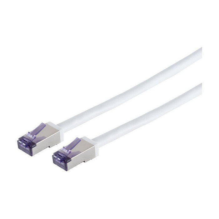 LVN-CAT6A-FLEX-5MWH Network Cable White 5 M SFTP (S-STP) (LVN-CAT6A-FLEX-5MWH)