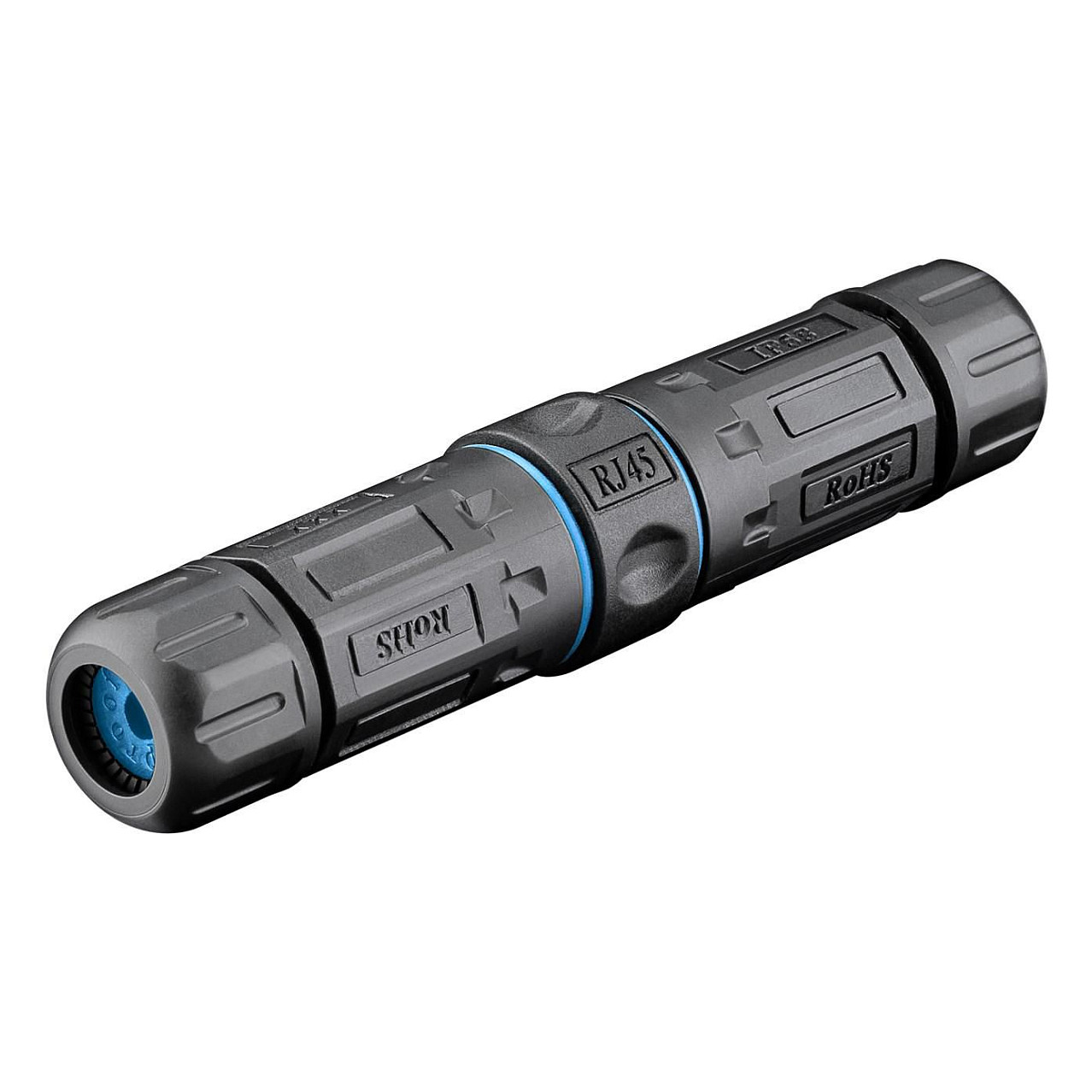 Lanview network coupler - Schwarz
