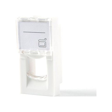 OUTLET 45x22,5 - 1-PORT
