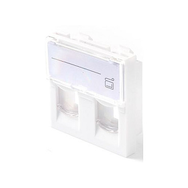 OUTLET 45x45 - 2-PORT