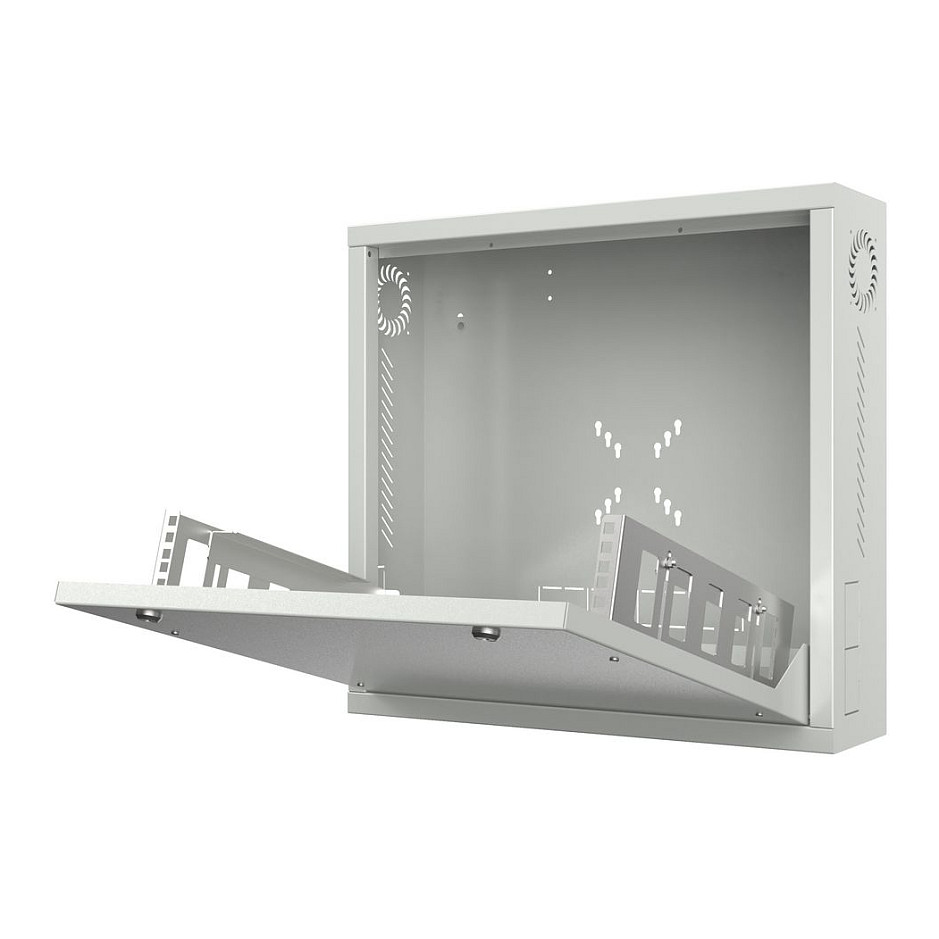 19inch 2U Rack Wall Mount 580 X 546 X 150mm Surveillance Box