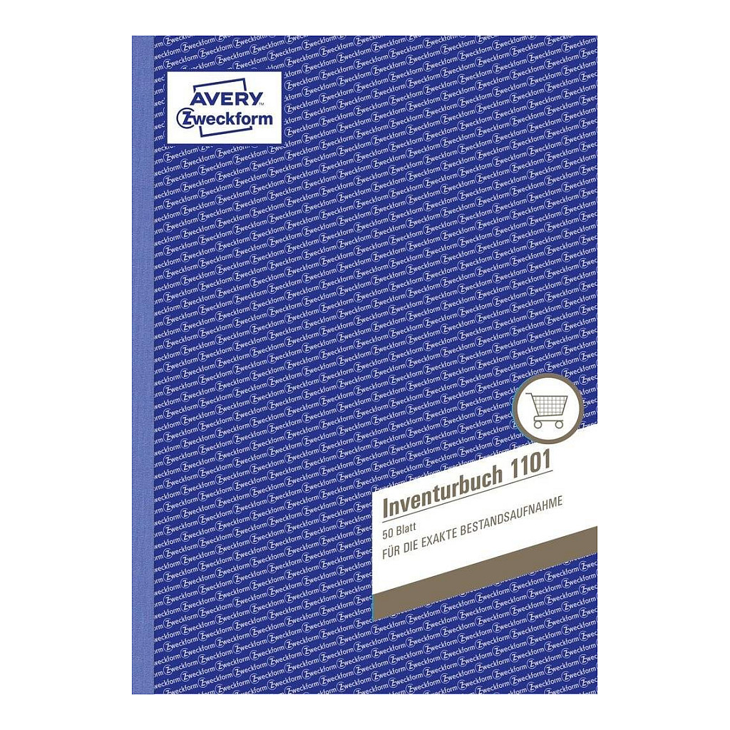 AVERY Zweckform Inventurbuch 1101, 1 St.